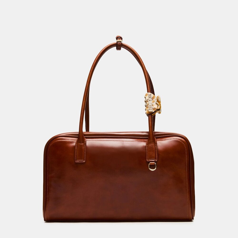 Steve Madden Candice Bag in Rust Leather - Picture 1 of 6